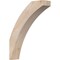 Ekena Millwork 3 1/2"W x 14"D x 18"H Thorton Smooth Knee Brace, Douglas Fir BRC04X14X18THR00SDF - alternate 1